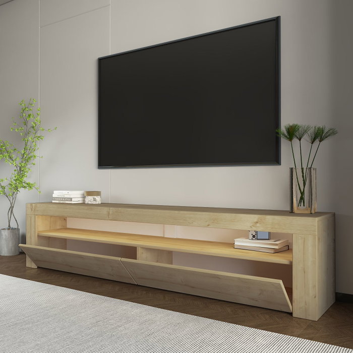 Hanah Home Soporte para TV Sapphire Oak Hanah Home Soporte para TV Sapphire Oak